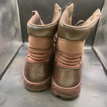 Lade das Bild in den Galerie-Viewer, British Army Surplus Brown Leather Bates Male Combat Patrol Boots - Size UK 9 W - The Militaria Shop