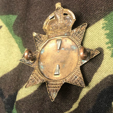 Charger l'image dans la galerie, Original WW1 British Army Bandsman's Cap Badge - The Militaria Shop