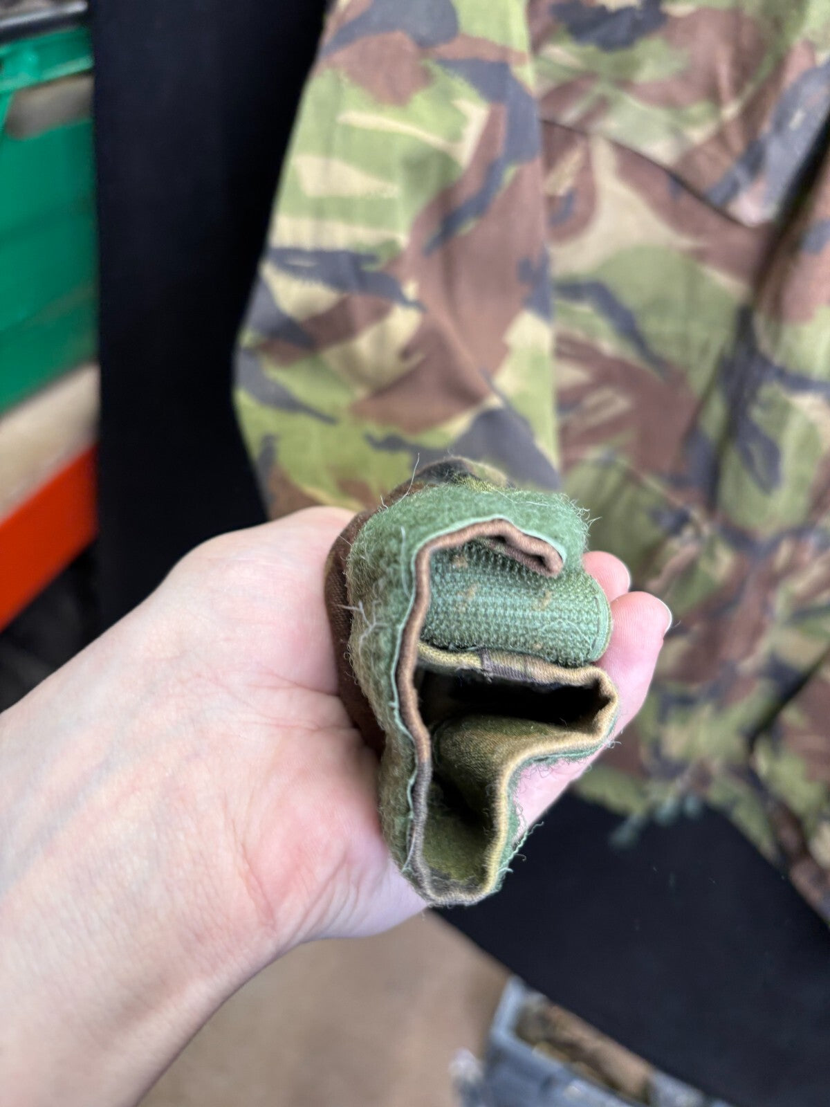 Surplus British Army Woodland DPM Smock Combat Jacket -Size 180/96 - The Militaria Shop