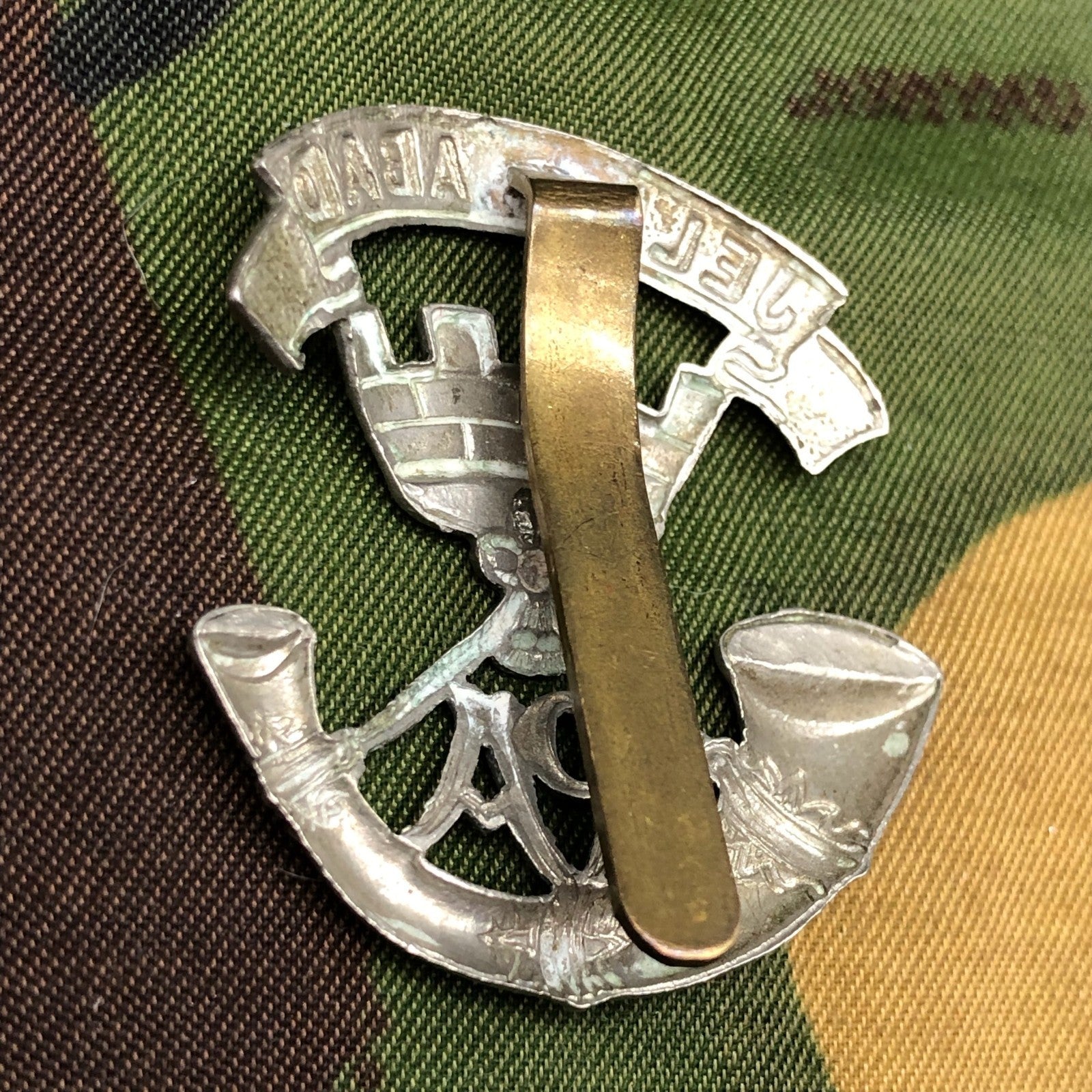 Original British Army Cap Badge - Somerset Light Infantry - The Militaria Shop
