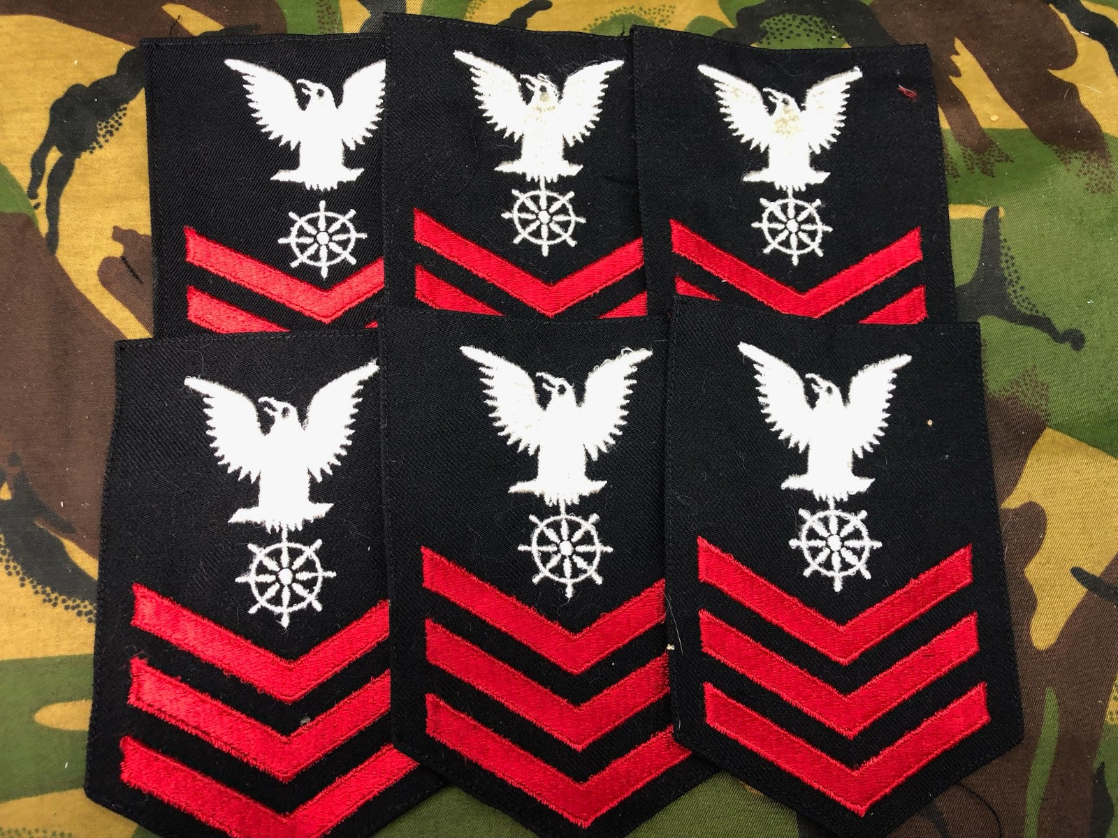 Genuine US Navy Quatermaster Patch / Badge - The Militaria Shop