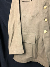 Load image into Gallery viewer, Original WW2 US Army Class A Dress Jacket 1941 - Private Ryan Prop - 38" Regular - The Militaria Shop