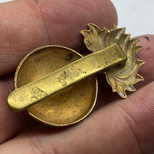 Load image into Gallery viewer, Original British Army WW1 / WW2 Northumberland Fusiliers Cap Badge - The Militaria Shop