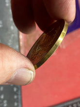 Load image into Gallery viewer, Interesting Gilt Medallion Issued for the 1980 Moscow Olympics - The Militaria Shop