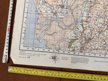 Charger l'image dans la galerie, Original WW2 British Army GSGS Os Map of Great Britain - Windermere & Ulverston - The Militaria Shop