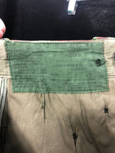 Load image into Gallery viewer, Genuine British Army Forces 68 Pattern DPM Trousers - Size 1 - Waist 28" - The Militaria Shop