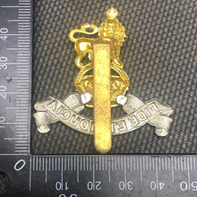 Load image into Gallery viewer, Original WW2 British Army Cap Badge - Royal Army Pay Corps - The Militaria Shop