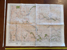 Load image into Gallery viewer, Original WW2 British Army GSGS Map of Scotland - Glen Clova & Lochnagar - The Militaria Shop