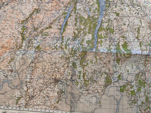 Charger l'image dans la galerie, Original WW2 British Army GSGS Os Map of Great Britain - Windermere & Ulverston - The Militaria Shop