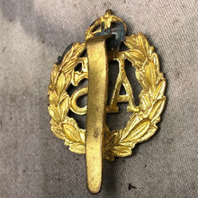Load image into Gallery viewer, Original WW2 British Army Auxiliary Territorial Service ATS Cap Badge - The Militaria Shop