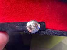 Load image into Gallery viewer, Original British Army REME Peaked Cap - Size 55cm - The Militaria Shop