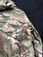 Load image into Gallery viewer, Genuine British Army MTP Camouflaged Windproof Smock - Size 180/104 - The Militaria Shop
