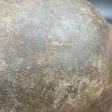 Load image into Gallery viewer, Original British Army WW2 Mk2 Combat Helmet - The Militaria Shop