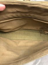 Load image into Gallery viewer, Original WW2 British Army 37 Pattern Satchel Signal / Side Bag - The Militaria Shop