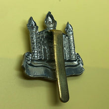 Load image into Gallery viewer, Original British Army Cap Badge - The Cambridgeshire Regiment - The Militaria Shop