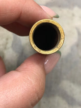 Load image into Gallery viewer, Original WW1 British Army SMLE Enfield Brass Oil Bottle - EFD Marked - The Militaria Shop