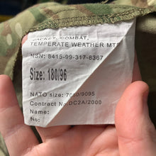 Load image into Gallery viewer, Genuine British Army MTP Camo Combat Temperate Unform Jacket - 180/96 - The Militaria Shop