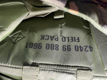 Charger l'image dans la galerie, Original British Army Field Pack / Gas Mask DPM Bag - New Unissued - The Militaria Shop