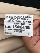 Load image into Gallery viewer, Genuine NEW British WRAF Women's Royal Air Force Warm Weather Dress - 154/84/96 - The Militaria Shop