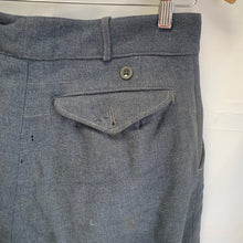 Load image into Gallery viewer, Original British Royal Air Force RAF Trousers - Size 13 - 34" Waist - The Militaria Shop