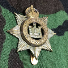 Load image into Gallery viewer, Original British Army The Devonshire Regiment Cap Badge - The Militaria Shop