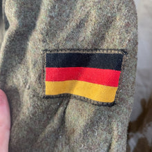 Load image into Gallery viewer, West German Field Jacket Green Wool Shirt Military Uniform Germany - 178/88 - The Militaria Shop