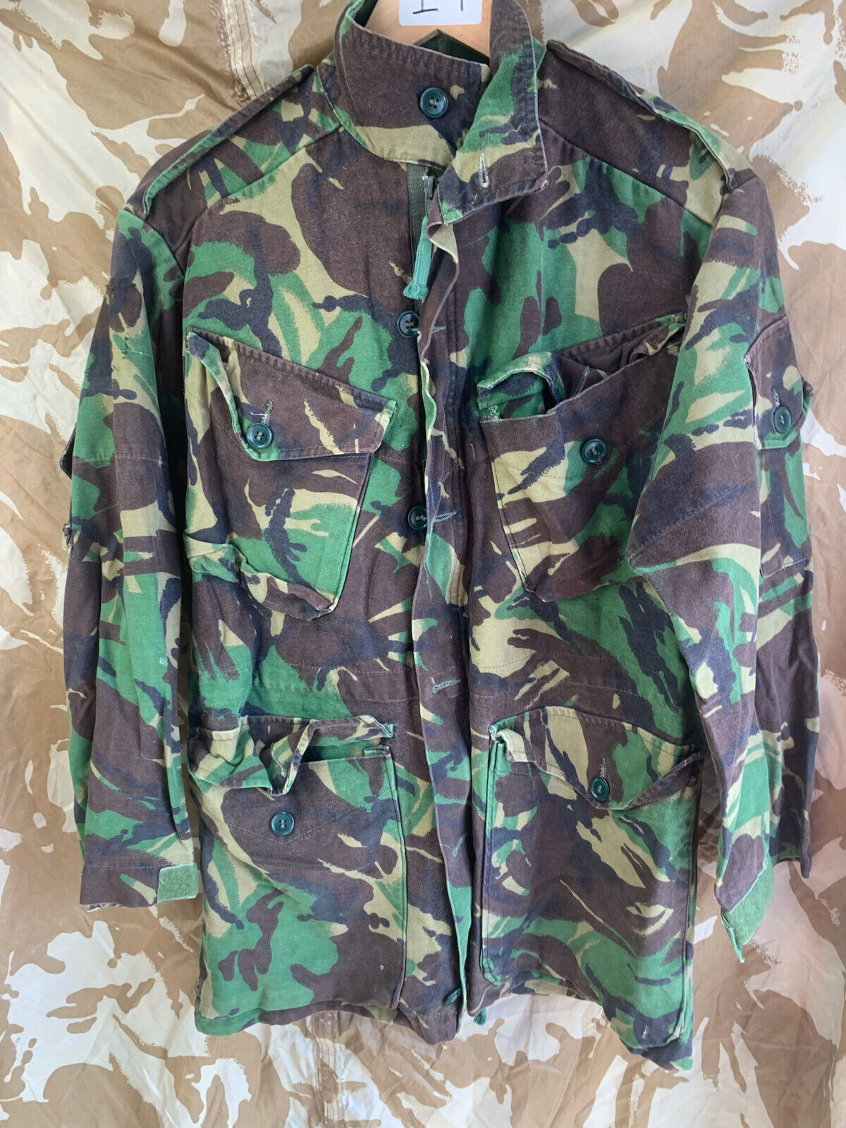 Genuine British Army Smock Combat Jungle DPM Camouflage - Size 170/96