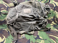 Load image into Gallery viewer, Original British Army 58 Pattern Webbing Back Pack - The Militaria Shop