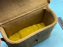 Load image into Gallery viewer, Original WW2 British Army 37 Pattern Economy Binocular Case with Shoulder Strap - The Militaria Shop