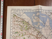 Charger l'image dans la galerie, Original WW2 British Army GSGS OS Map of Great Britain - Chester - The Militaria Shop