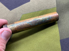 Load image into Gallery viewer, Original WW1 British Army SMLE Enfield Brass Oil Bottle - EFD - The Militaria Shop