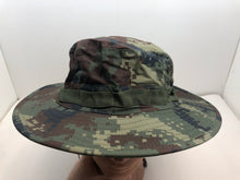 Load image into Gallery viewer, Genuine US Army Digital Jungle Camouflage Boonie Sun Hat Type II - Size 6 1/2 - The Militaria Shop