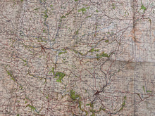 Charger l'image dans la galerie, Original WW2 British Army GSGS OS Map of England - Tavistock & Okehampton - The Militaria Shop
