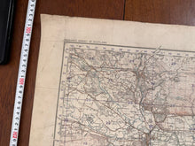 Load image into Gallery viewer, Original WW2 British Army GSGS Map of Scotland - RARE Hand Annotated Fire Ranges - The Militaria Shop