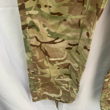 Load image into Gallery viewer, British Army MTP Camouflaged Combat Trousers - Size 32" Waist - The Militaria Shop