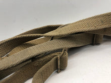 Load image into Gallery viewer, Original WW2 British Army 37 Pattern Webbing Sten / Sterling Sling - The Militaria Shop