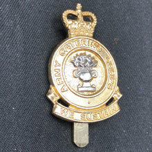 Load image into Gallery viewer, Original British Staybrite Army Cap - Army Catering Corps - The Militaria Shop