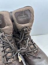 Load image into Gallery viewer, British Army Surplus Brown Leather Combat Boots - BATES - Size UK 8 M - The Militaria Shop
