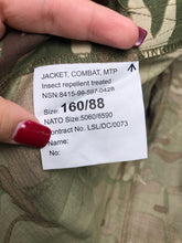 Load image into Gallery viewer, Genuine NEW British Army MTP Camouflaged Combat Jacket - Size 160/88 - The Militaria Shop