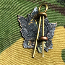 Load image into Gallery viewer, Original WW2 Canadian Army General Service Collar Badge - The Militaria Shop