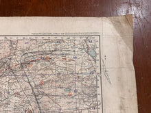 Load image into Gallery viewer, Original WW2 British Army GSGS Map of Scotland - RARE Hand Annotated Fire Ranges - The Militaria Shop