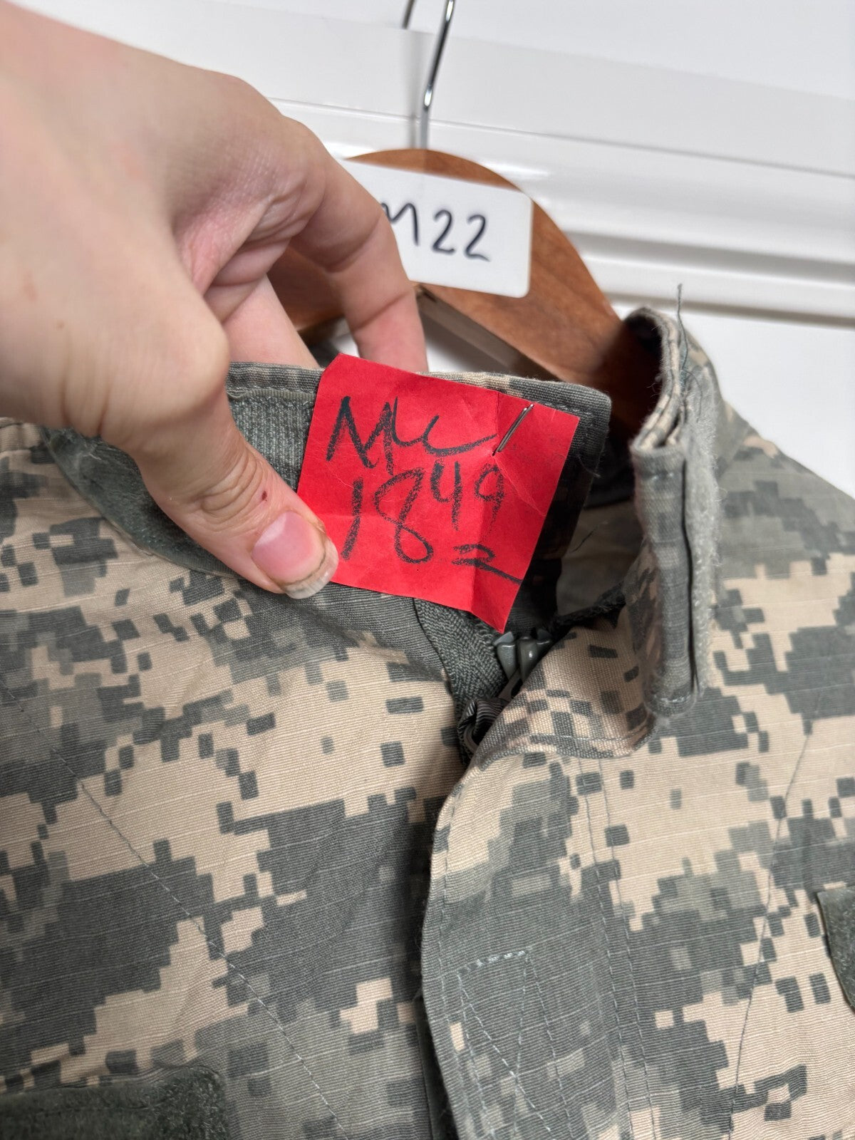 Surplus US Army ACU Combat Uniform Jacket -Size Small-Short - The Militaria Shop