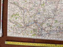 Charger l'image dans la galerie, Original WW2 British Army GSGS OS Map of England - Hertford & Bishop's Stortford - The Militaria Shop