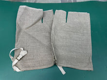 Charger l'image dans la galerie, 1944 Unissued Matching Pair of British Civil Defence Issue Anti-Gas Over Gloves - The Militaria Shop