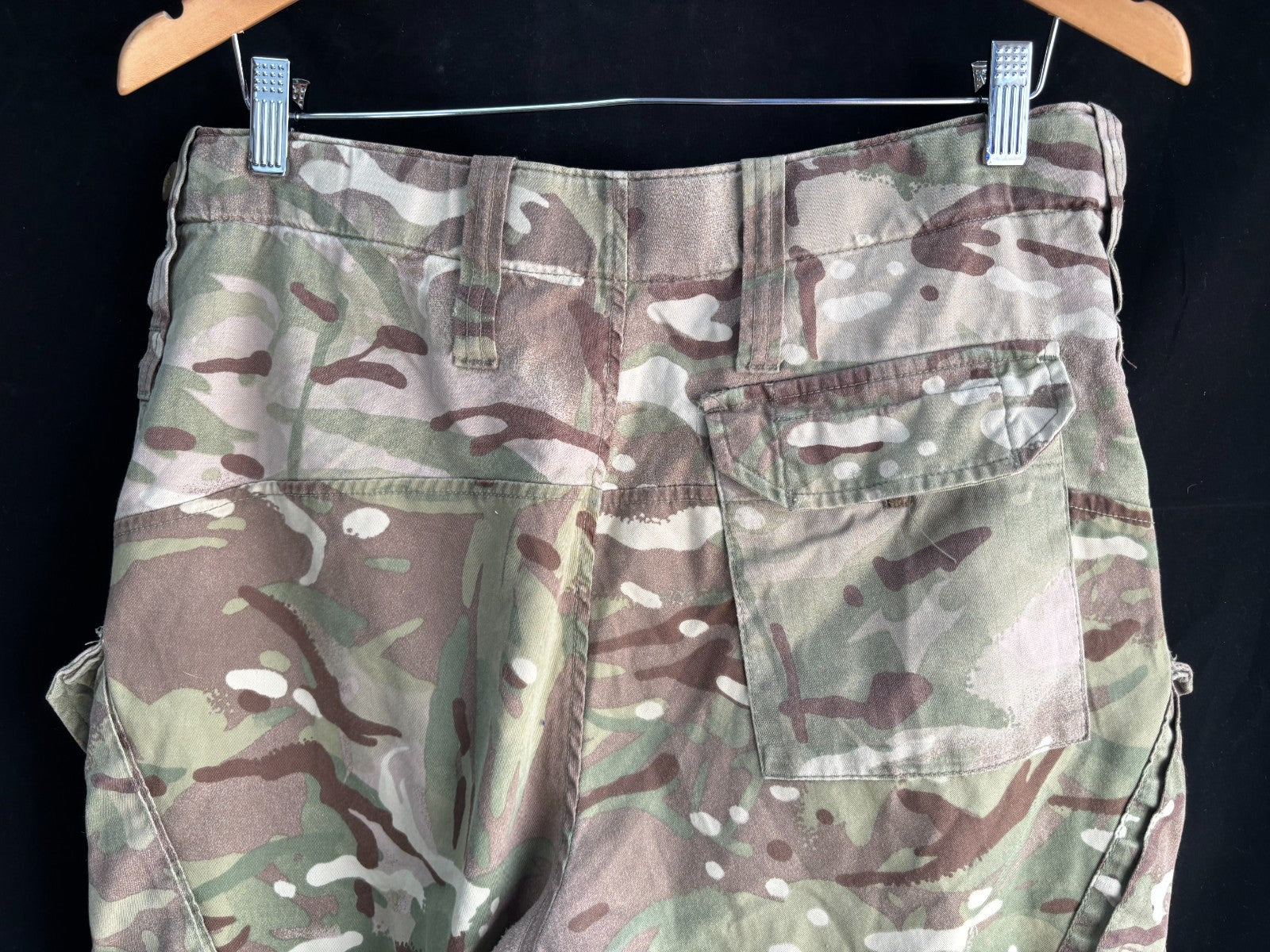 Genuine British Army MTP Combat Trousers - Size 32 Inch Waist - The Militaria Shop