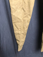 Load image into Gallery viewer, Original British Army Man's No.2 Dress Trousers - Size 30 - A/78 - 34" Chest - The Militaria Shop