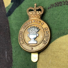 Load image into Gallery viewer, Original British Army Cap Badge - Army Catering Corps - The Militaria Shop