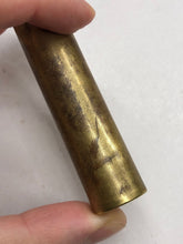 Load image into Gallery viewer, Original WW1 British Army SMLE Lee Enfield Brass Oil Bottle EFD Marked - The Militaria Shop
