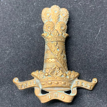 Load image into Gallery viewer, Original WW1 British Army Cap Badge - 11th Hussars - The Militaria Shop