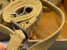 Load image into Gallery viewer, Original WW2 British Army Sten Sling - Unissued New Old Stock from Box - The Militaria Shop